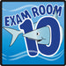 Clinton Ocean Series Exam Room 10 Sign – EX10-O