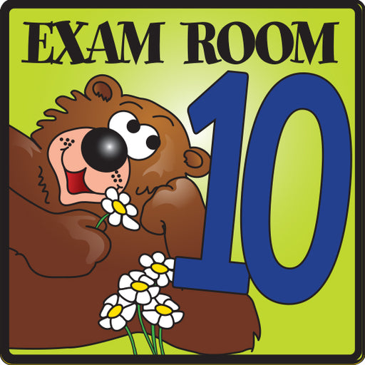 Clinton Exam Room 10 Sign – EX10