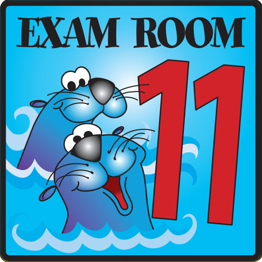 Clinton Exam Room 11 Sign – EX11
