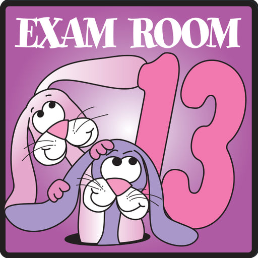 Clinton Exam Room 13 Sign – EX13
