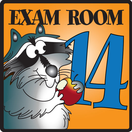 Clinton Exam Room 14 Sign – EX14