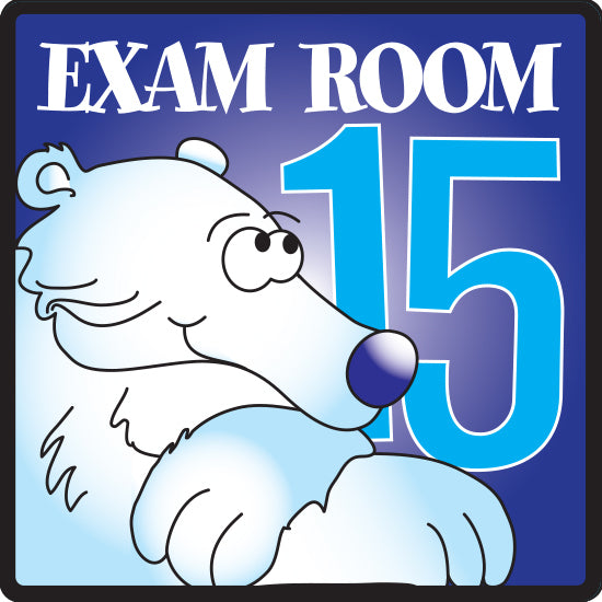 Clinton Exam Room 15 Sign – EX15