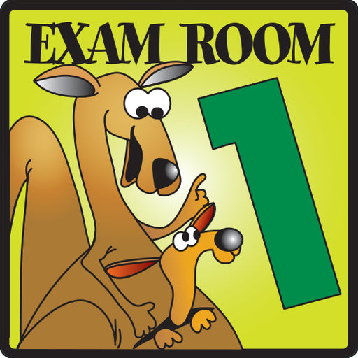 Clinton Exam Room 1 Sign – EX1