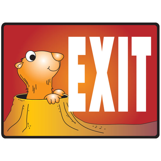 Clinton Exit Sign – EX21