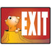 Clinton Exit Sign – EX21