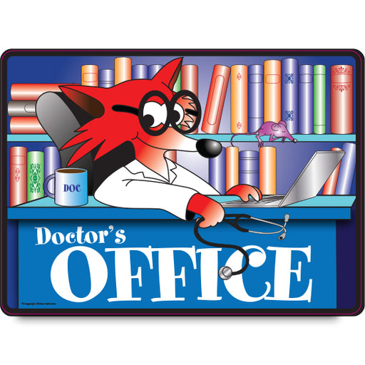 Clinton Doctor's Office Sign – EX23