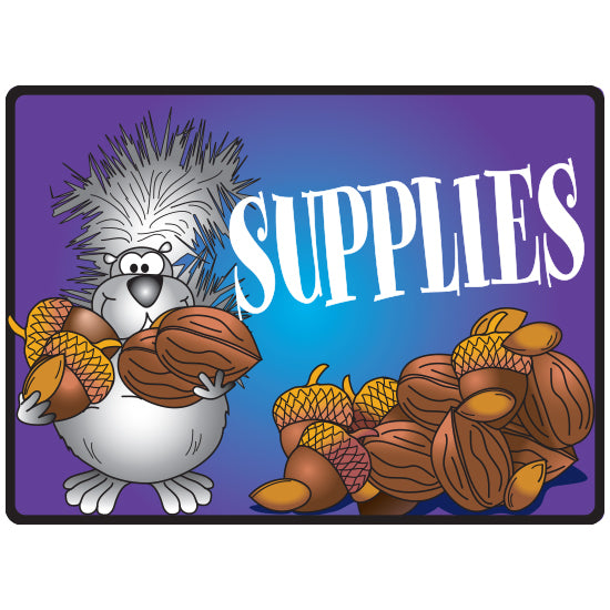 Clinton Supplies Sign – EX25
