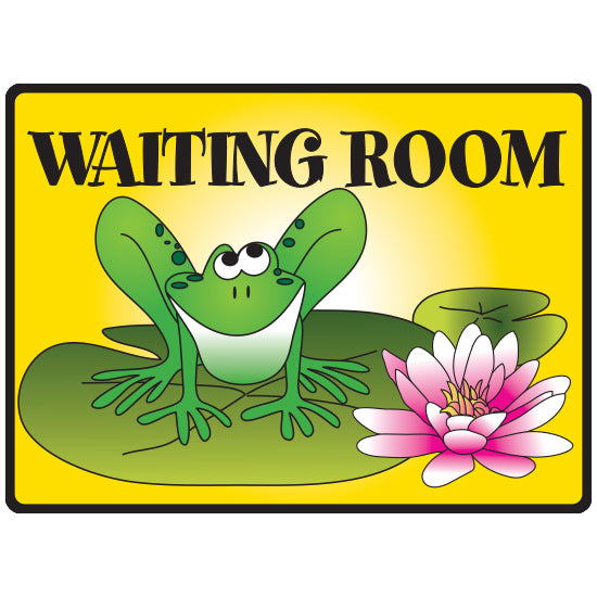 Clinton Waiting Room Sign – EX26
