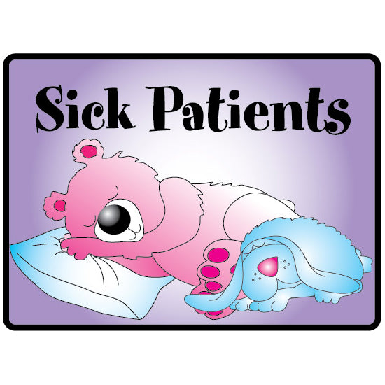 Clinton Sick Patients Sign – EX29