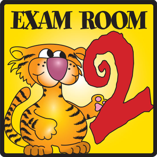 Clinton Exam Room 2 Sign – EX2