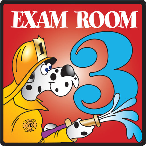 Clinton Exam Room 3 Sign – EX3