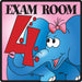 Clinton Exam Room 4 Sign – EX4