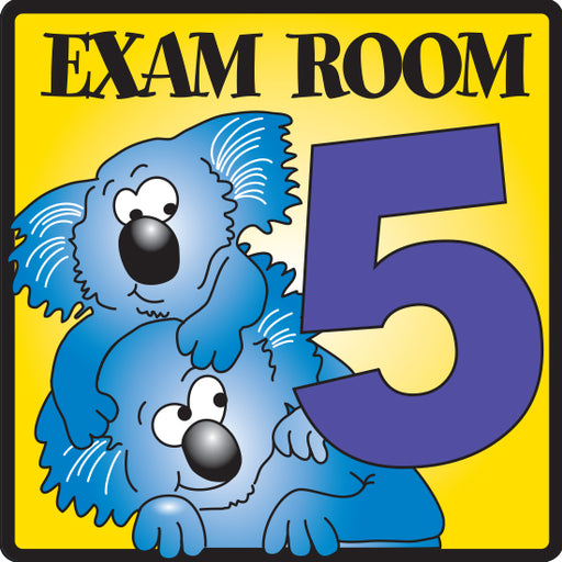 Clinton Exam Room 5 Sign – EX5