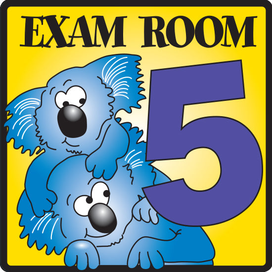 Clinton Exam Room 5 Sign – EX5