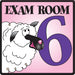 Clinton Exam Room 6 Sign – EX6