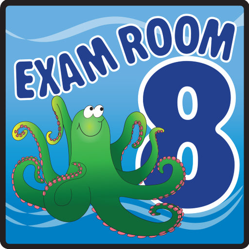 Clinton Ocean Series Exam Room 8 Sign – EX8-O