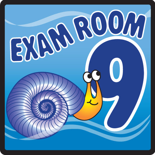 Clinton Ocean Series Exam Room 9 Sign – EX9-O