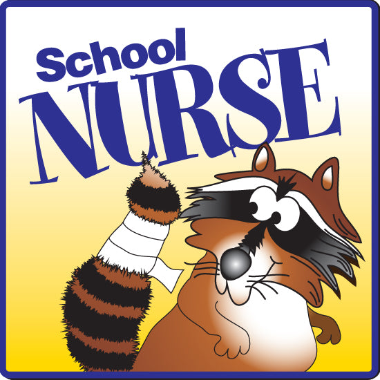 Clinton School Nurse Sign – SN-1
