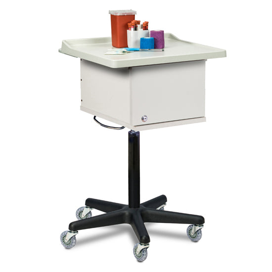 Clinton Two-Bin Phlebotomy Cart – 67200
