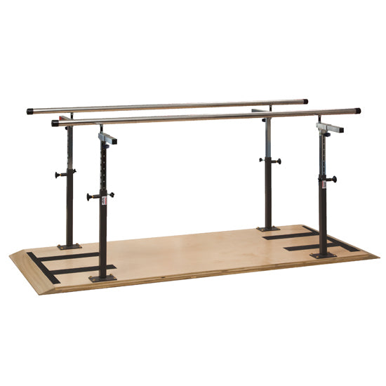 Clinton Platform Mounted Parallel Bars – 3-2007