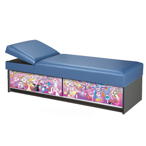 Clinton 3770-B Bonkers for Bunnies Kid Couch with Sliding Doors
