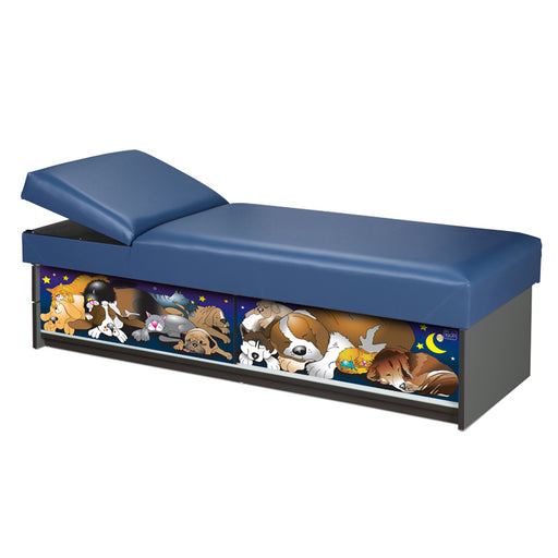 Clinton 3770-Z Catchin' Some Z's Kid Couch with Sliding Doors