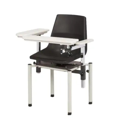 Clinton SC Series Blood Drawing Chair with ClintonClean Arms 6040-P Examination Chairs & Tables 