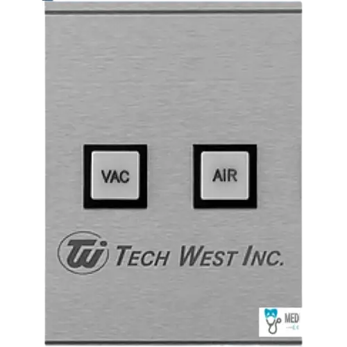 Tech West Remote Control Panels CP-1V1A / CONTROL PANEL 1 VAC 1 AIR Remote Control Panels tech-west-remote-control-panels-dentamed-usa
