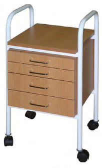 Galaxy Caddy w/4 Drawers Caddies Model 1008