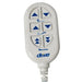 Drive Medical Full Electric Low Height Bed with rails & innerspring mattress 15001ABV Homecare & Hospital Beds 