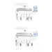 Mirage Operatory System MP2015-LED Operatory Package mirage-operatory-system-mp2015-led-dentamed-usa DENTAMED USA Mirage Operatory System
