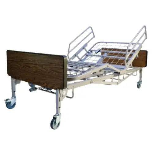 Full Electric Hospital Bed Bariatric 600 lb - ABL-B700 Hospital Bed With Rails (Half or Full) Hospital Bed