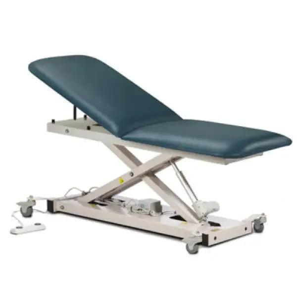 Clinton  82200 Power 400, Open Base Table with Adjustable Backrest