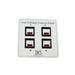 DCI Low Voltage Control Panel Quad Switch 2904 DCI Low Voltage Control Panel dci-low-voltage-control-panel-quad-switch-2904-dentamed-usa