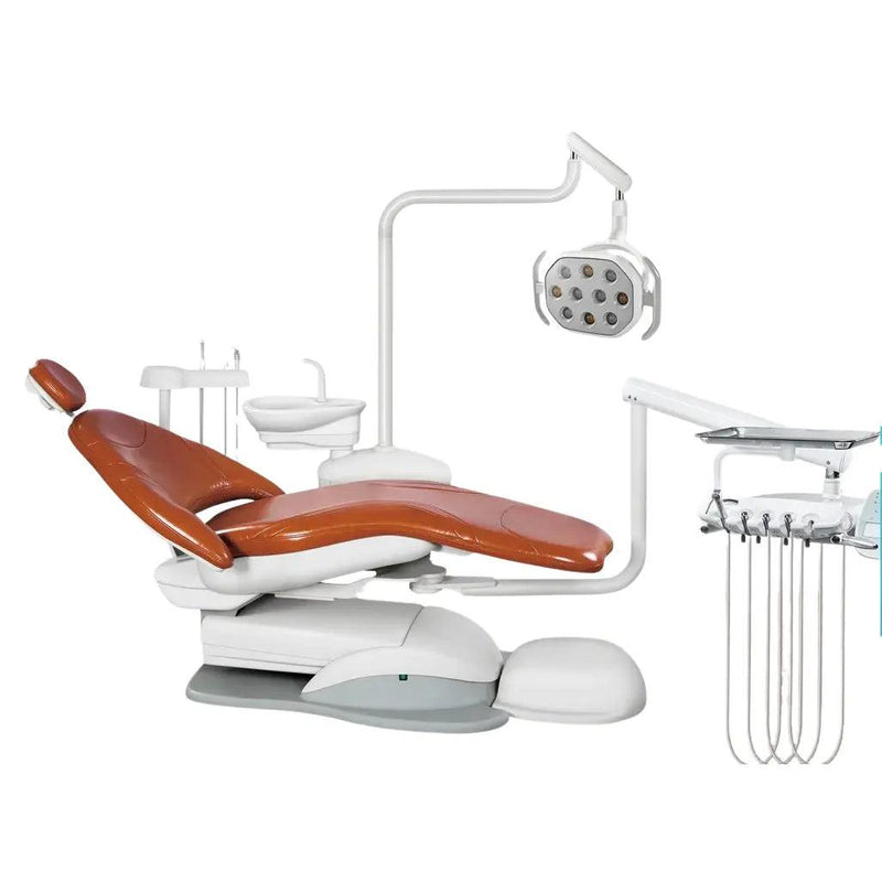 Dent 07 Left & Right Dental Chair Operatory Package - DENTAMED USA