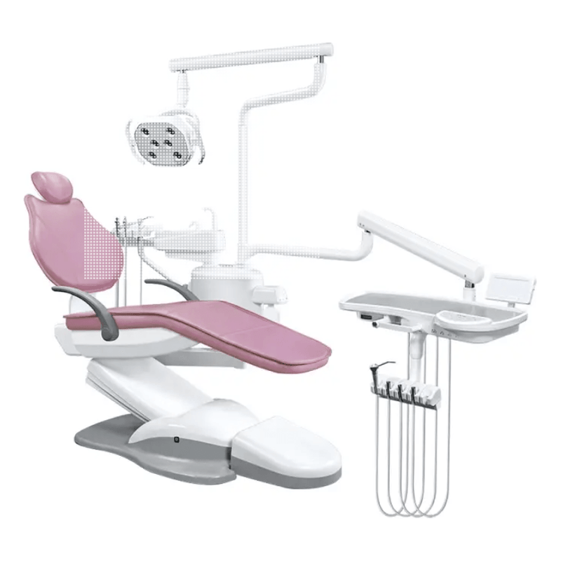 Dent 05 Dental Chair Operatory Package - DENTAMED USA
