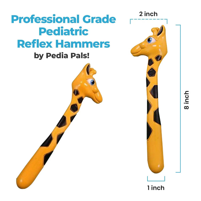 Pedia Pals Jamaal Giraffe Reflex Hammer