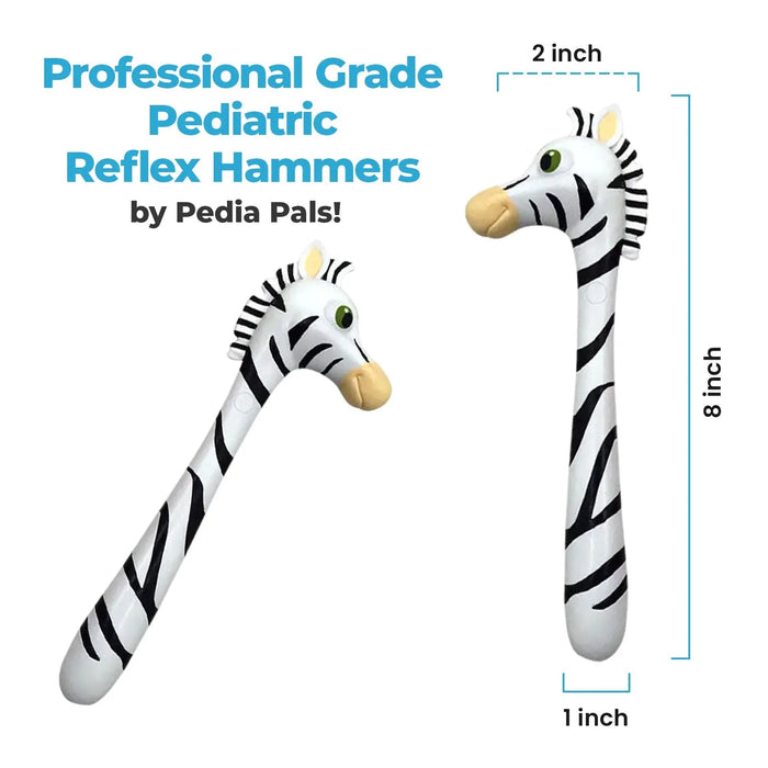 Pedia Pals Zebra Reflex Hammer