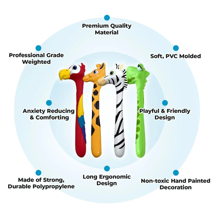 Pedia Pals Zebra Reflex Hammer