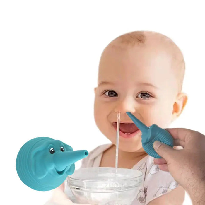 Pedia Pals Elly Elephant Ear And Nasal Syringe - Blue