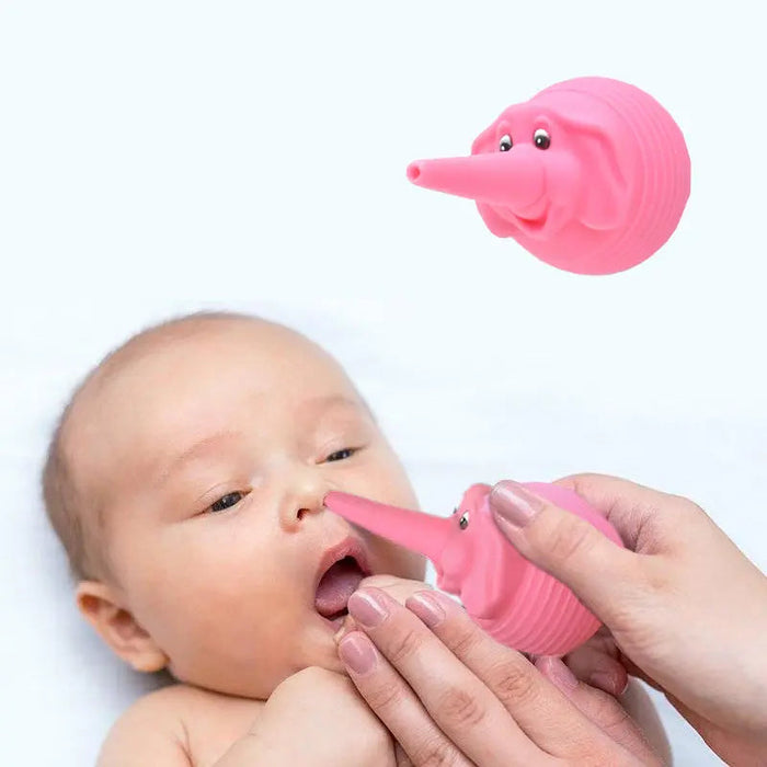 Pedia Pals Elly Elephant Ear And Nasal Syringe - Pink
