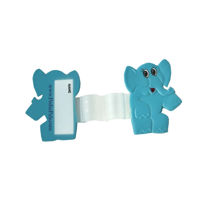 Pedia Pals Elephant Stethoscope Name Tag