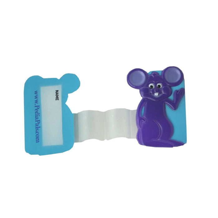 Pedia Pals Mouse Stethoscope Id Tag
