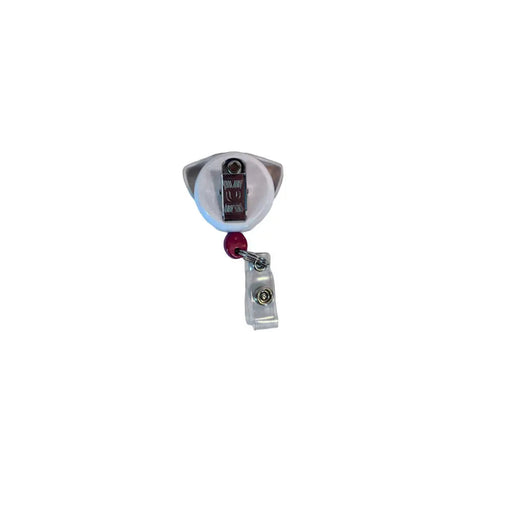 Pedia Pals Dalmatian Dog Retractable Id Tag