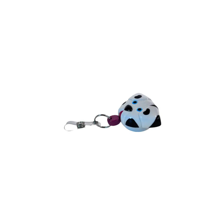 Pedia Pals Dalmatian Dog Retractable Id Tag