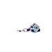 Pedia Pals Dalmatian Dog Retractable Id Tag