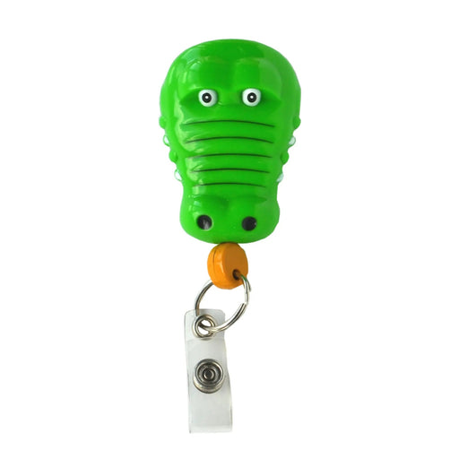 Pedia Pals Gator Retractimal Id & Security Badge
