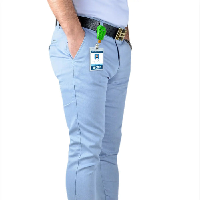 Pedia Pals Gator Retractimal Id & Security Badge