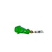 Pedia Pals Gator Retractimal Id & Security Badge