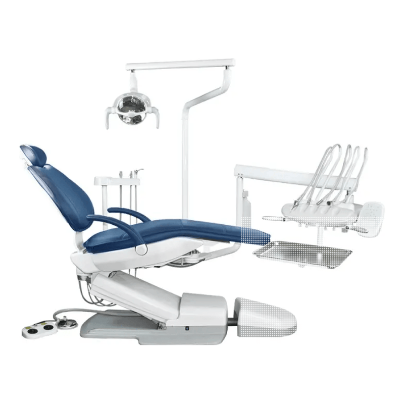 Dent 03 Left & Right Dental Chair Operatory Package - DENTAMED USA